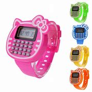 Image result for children digital watches with calculate