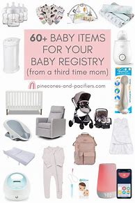 Image result for Baby Registry Must-Haves
