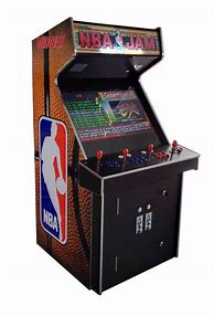 Image result for NBA Jam Arcade Machine