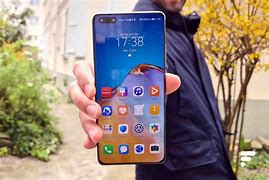 Image result for Huawei P-40 Pro Display