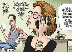 Image result for Funny Phone Call Cartoon