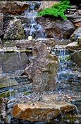 Image result for Moss Rock Waterfall Landscape