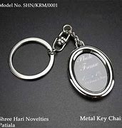 Image result for Stainless Steel Oval Key Ring