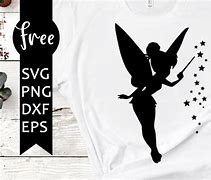 Image result for Tinkerbell Silhouette Pixie Dust