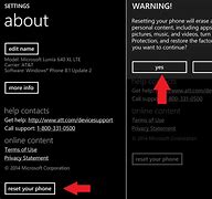 Image result for How to Hard Reset a Windows Phone RM 1067