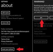 Image result for How to Hard Reset Windows Phone