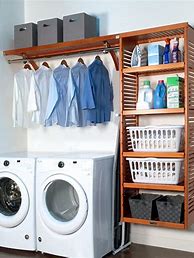 Image result for Laundry Closet Organizer