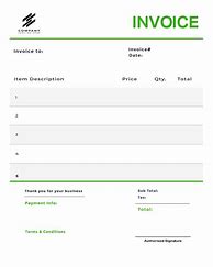 Image result for Customer Invoice Template with Payment Terms