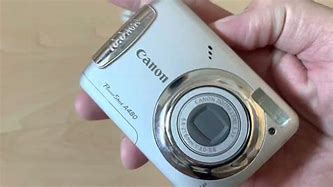 Image result for Canon A480 Shots
