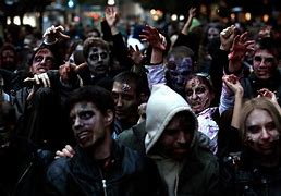 Image result for Walking Dead Zombies in Street