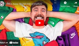 Image result for Mr. Beast Clothes