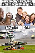 Image result for Funny Black NASCAR