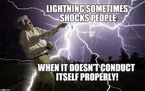 Image result for Lightning Tail Meme