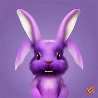 Image result for Purple Bunny