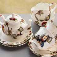 Image result for Alice in Wonderland Tea Set
