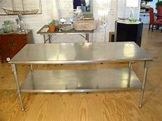 metal island kitchen duparquet range company stainless steel kitchen island at metal island kitchen duparquet range company stainless steel kitchen island at