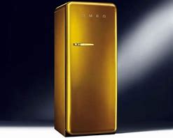 Image result for Gold Smeg Appliances