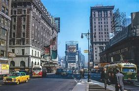 Image result for New York City 1960s