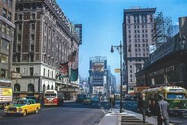 Image result for 1960s City