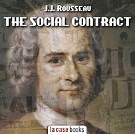 Image result for Social Contract According to Rousseau