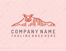 Image result for Drone in Mountain Logo