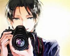 Image result for Anime Boy with Camera