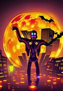 Image result for Cyberpunk Halloween