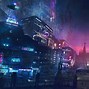 Image result for future city anime