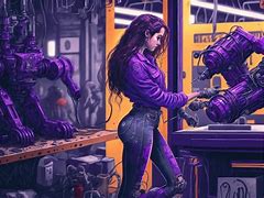 Image result for Robotic Factory