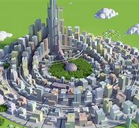 Image result for Circular Futuristic City