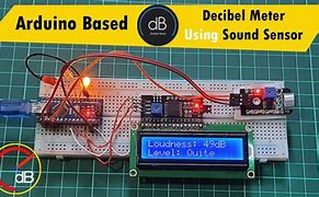 Image result for Arduino DB Meter