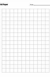 Image result for Graph Paper Large Grid