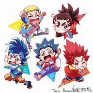 Image result for Beyblade Launcher Fan Art
