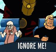 Image result for Venture Brothers Ignore Me