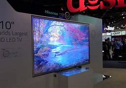 Image result for what is the biggest 4k tv?