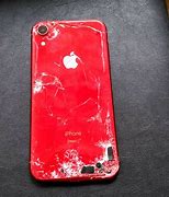 Image result for Shattered Red iPhone