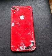 Image result for Shattered Red iPhone