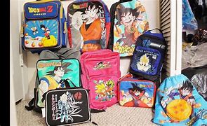 Image result for Dragon Ball Z Backpack with Sharon On It