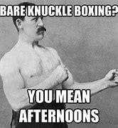 Image result for Poster for Boxing Meme