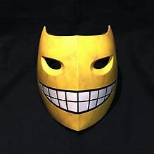 Image result for Scary Smiley Face Mask
