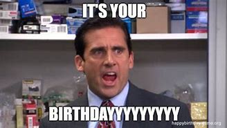 Image result for Happy Birthday Meme Co-Worker the Office