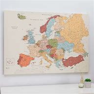 Image result for Europe Map with Pins