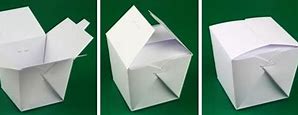 Image result for How to Make a Take Out Box with Paper