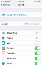 Image result for Changing Email Password On iPhone