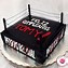 Image result for WWE Wrestling Ring Birthday Cake