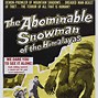 Image result for The Abominable Snowman of the Himalayas