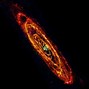 Image result for Andromeda Galaxy Moon