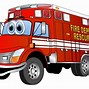 Image result for Fire Truck Clip Art