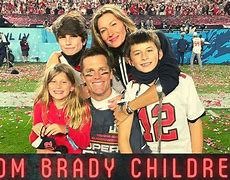 Image result for Tom Brady Children