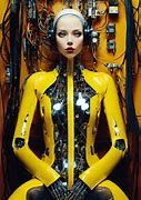 Image result for Cyborg Woman Concept